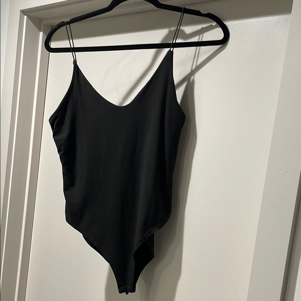 Black tank Bodysuit
